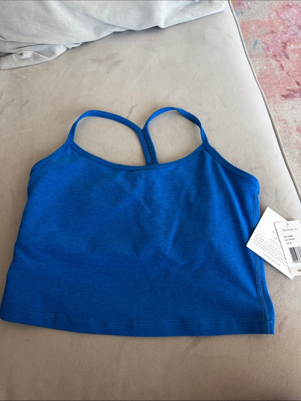 BEYOND YOGA TANK SIZE M NEVER WORN!